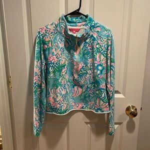 Lilly Pulitzer Cropped Popover